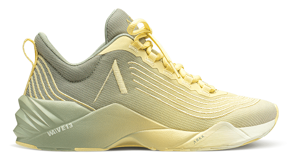 ARKK Collection Avory Mesh W13 | Desert Sage Mellow Yellow | Women Avory